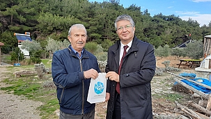 ECEABAT SUSAMI İÇİN COĞRAFİ İŞARET ÇALIŞMALARI DEVAM EDİYOR