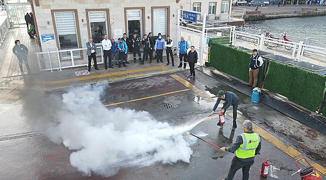 GESTAŞ PERSONELLERİNE UYGULAMA EĞİTİMİ