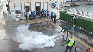 GESTAŞ PERSONELLERİNE UYGULAMA EĞİTİMİ