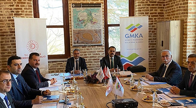 GMKA YÖNETİM KURULU TOPLANTISI EDREMİT İDA MADRA JEOPARK MÜZESİNDE GERÇEKLEŞTİRİLDİ