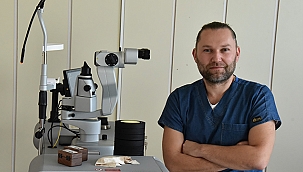 GÖZ KLİNİĞİNE SON TEKNOLOJİ ARGON LAZER FOTOKOAGÜLASYON CİHAZI 