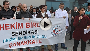 HEKİMLER İŞ BIRAKMAYA DEVAM EDİYOR