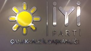 İYİ PARTİ 3. OLAĞAN İL KONGRESİ 8 OCAK'TA YAPILACAK!