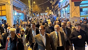 İYİ PARTİ İL BAŞKANLIĞINDAN LAPSEKİ'YE BİRLİK BERABERLİK ÇIKARTMASI