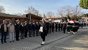 KIBRIS GAZİSİ EROL KURT DUALARLA EBEDİYETE UĞURLANDI