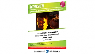 KONSERE DAVETLİSİNİZ