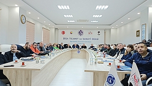 KOSGEB'İN KOBİGEL-KOBİ GELİŞİM DESTEK PROGRAMI BİGA TSO'DA ANLATILDI