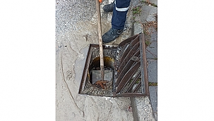 MAZGALLAR VE YAĞMURSUYU HATLARI TEMİZLENİYOR