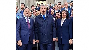 MİLLİ SAVUNMA BAKANI AKAR ÇANAKKALE'YE GELİYOR