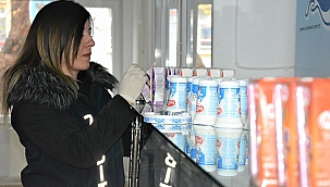 OKUL KANTİNLERİNDE FİYAT ETİKETVE HİJYEN DENETİMLERİ YAPILDI