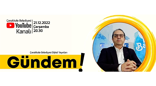PROF. DR. ALPER ŞENER "GÜNDEM!" PROGRAMINA KONUK OLUYOR