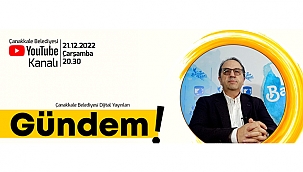 PROF. DR. ALPER ŞENER "GÜNDEM!" PROGRAMINA KONUK OLUYOR