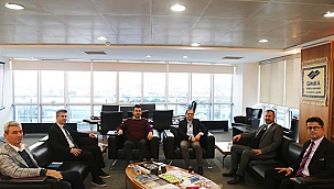 SANAYİ ÜNİVERSİTE İŞBİRLİĞİNDE GÜNEY MARMARA KALKINMA AJANSINA ZİYARET