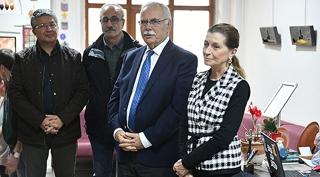 ŞEHRİN RENGİ SERGİSİ SANATSEVERLERE KAPILARINI AÇTI