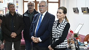 ŞEHRİN RENGİ SERGİSİ SANATSEVERLERE KAPILARINI AÇTI