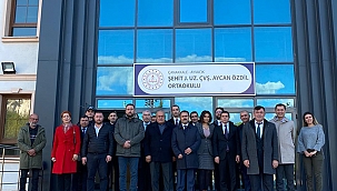 VALİ AKTAŞ AYVACIK'TA