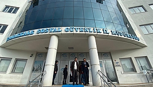 VALİ AKTAŞ'TAN SGK'YA HAFTA SONU ZİYARETİ