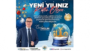 YENİ YILA BÜYÜK BİR UMUTLA GİRİYORUZ
