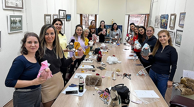 YILBAŞI CÜCESİ YAPIM ATÖLYESİ GERÇEKLEŞTİRİLDİ