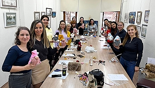 YILBAŞI CÜCESİ YAPIM ATÖLYESİ GERÇEKLEŞTİRİLDİ