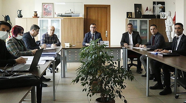 YILIN SON ENCÜMEN TOPLANTISI YAPILDI