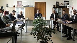 YILIN SON ENCÜMEN TOPLANTISI YAPILDI