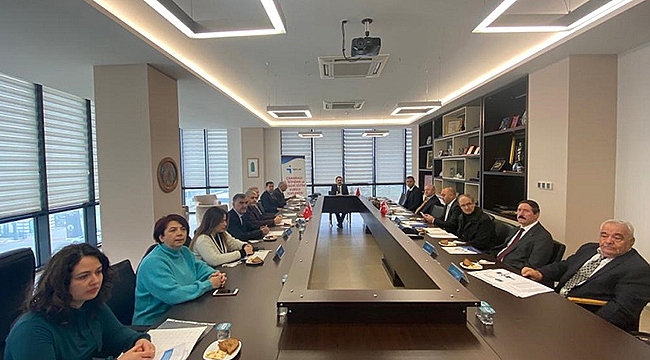 2023 YILININ İLK İL İSTİHDAM VE MESLEKİ EĞİTİM KURULU TOPLANTISI GERÇEKLEŞTİRİLDİ