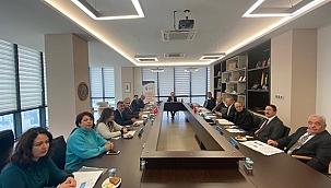 2023 YILININ İLK İL İSTİHDAM VE MESLEKİ EĞİTİM KURULU TOPLANTISI GERÇEKLEŞTİRİLDİ