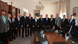 ANKARA ZİYARETLERİNİN MEYVELERİNİ TÜM BİGA TOPLUYOR