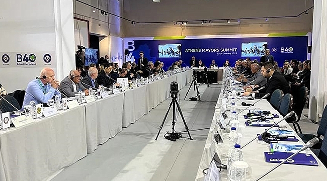 B40 ZİRVESİNDE 2023 STRATEJİK PLANI GÖRÜŞÜLDÜ