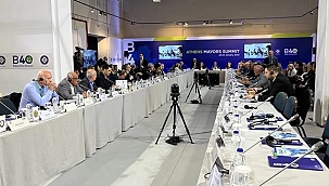 B40 ZİRVESİNDE 2023 STRATEJİK PLANI GÖRÜŞÜLDÜ