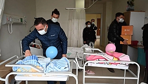 BAŞKAN ERDOĞAN'DAN YENİ YIL ZİYARETLERİ