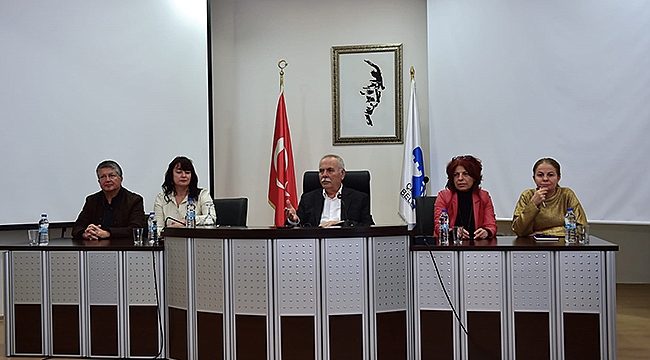 BAŞKAN GÖKHAN, ÖZEL GÜVENLİK PERSONELİYLE BİR ARAYA GELDİ