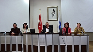 BAŞKAN GÖKHAN, ÖZEL GÜVENLİK PERSONELİYLE BİR ARAYA GELDİ