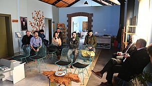 BAŞKAN GÖKHAN PARK VE BAHÇELER MÜDÜRLÜĞÜ PERSONELİ İLE BULUŞTU