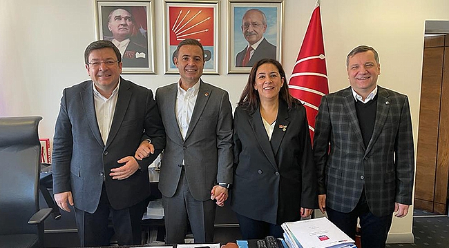 BAŞKAN KOÇER'DEN ANKARA TEMASLARI