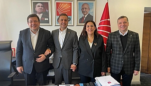 BAŞKAN KOÇER'DEN ANKARA TEMASLARI