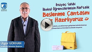 "BESLENME SAATİ PROJESİ" BAŞLIYOR!