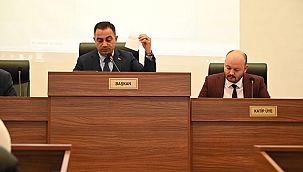 BİGA'DA 2023 YILININ İLK MECLİS TOPLANTISI YAPILDI