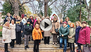 "BİR KADIN DÜNYAYI DEĞİŞTİRİR"