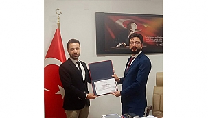 ÇAN DEVLET HASTANESİ'NİN ESKİ BAŞHEKİMİ BEKTAŞ'A "İYİ HİZMET" ÖDÜLÜ