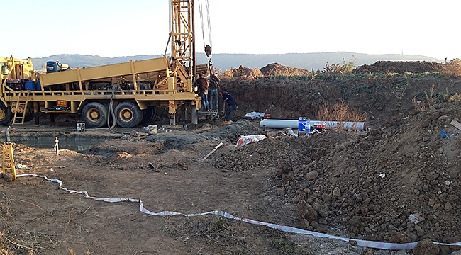 ÇANAKKALE BELEDİYESİ OLASI KURAKLIĞA KARŞI ALTERNATİF SU KAYNAKLARI YARATIYOR