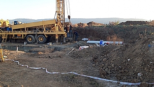 ÇANAKKALE BELEDİYESİ OLASI KURAKLIĞA KARŞI ALTERNATİF SU KAYNAKLARI YARATIYOR
