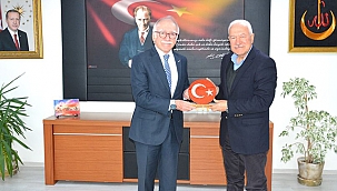 ÇANAKKALE İL AFET VE ACİL DURUM MÜDÜRÜNDEN ZİYARET