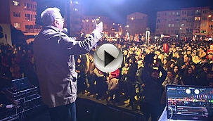 ÇANAKKALE YENİ YILA COŞKUYLA GİRDİ