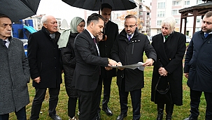 "CEVATPAŞA'DA 509 KONUT 600 GÜN İÇİNDE TESLİM EDİLECEK"