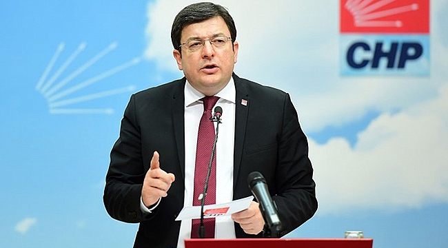 CHP'Lİ ERKEK: "GAZETECİLİK SUÇ DEĞİLDİR!"