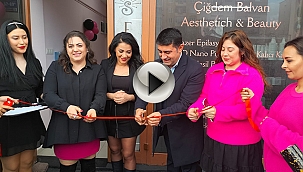 ÇİĞDEM BALVAN GÜZELLİK MERKEZİ AÇILDI