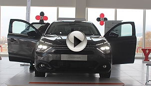 CİTROEN C4 X GÖRÜCÜYE ÇIKTI