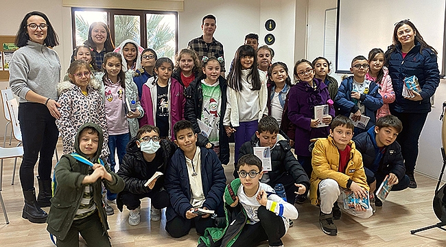 ÇOCUK KÜLTÜR EVİ, ANAFARTALAR İLKOKULU 3B SINIFINI KONUK ETTİ